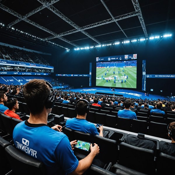 How can football clubs utilize eSports to engage with their fanbase?