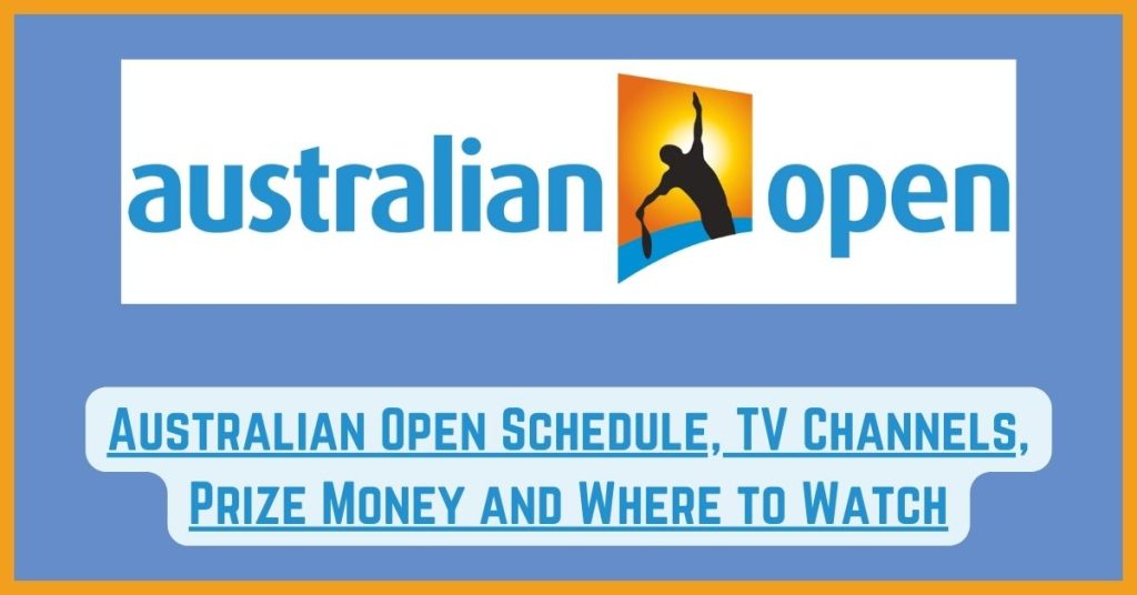 Australian Open Live Streaming Free