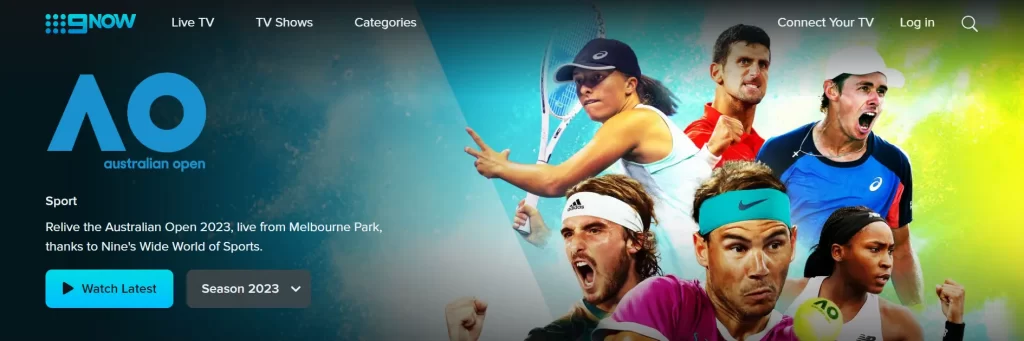 Watch Australian Open Online in Australia