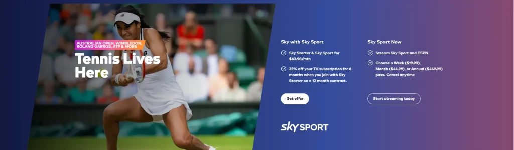 Watch Australian Sport Online on Sky Sport Now