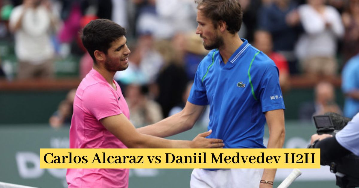 Carlos Alcaraz vs Daniil Medvedev H2H