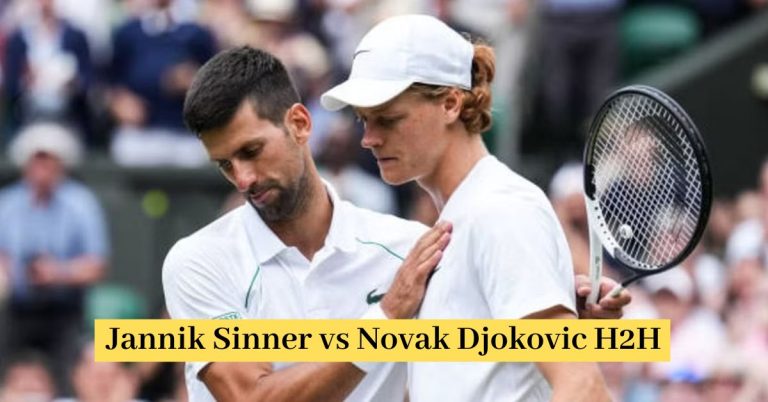Jannik Sinner vs Novak Djokovic H2H