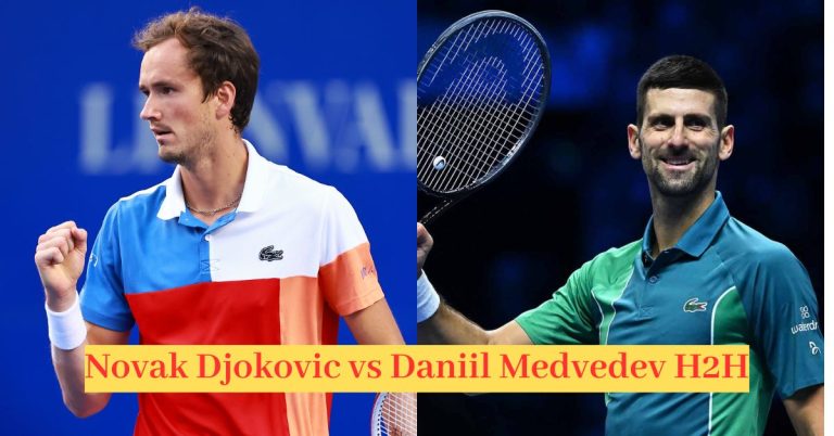 Novak Djokovic vs Daniil Medvedev H2H