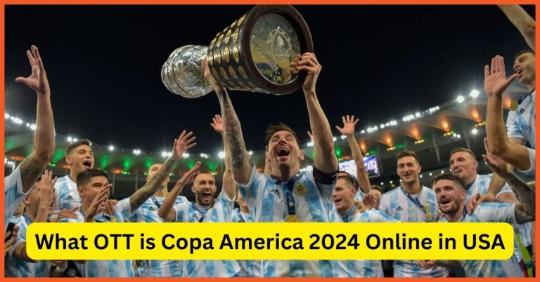 Live Stream Copa America in USA OTT
